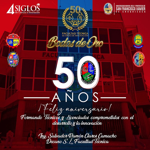 ¡FELICIDADES FACULTAD TÉCNICA!