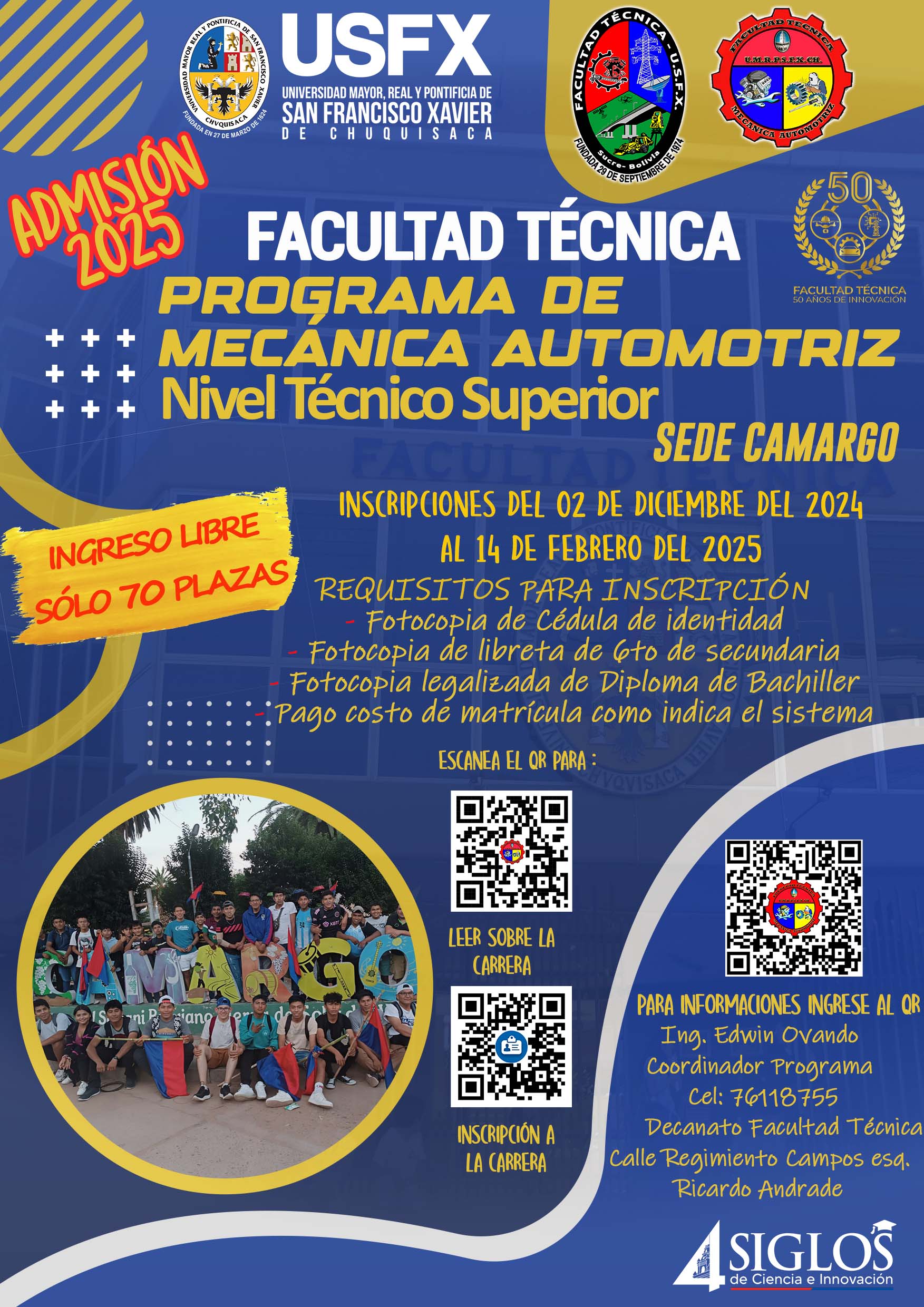 Programa de Mecánica Automotriz   Sede Camargo